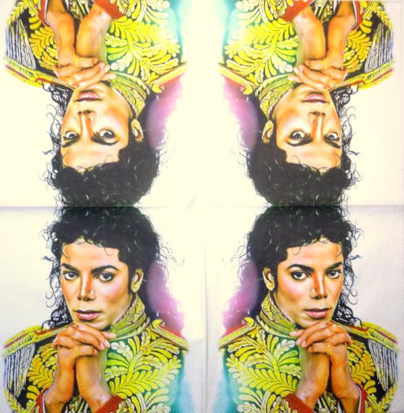 040 Stars - 3-lagig - Michael Jackson